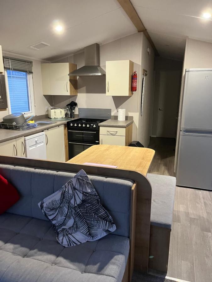 Lorraine'S Caravan Holiday Villa Morecambe Bagian luar foto