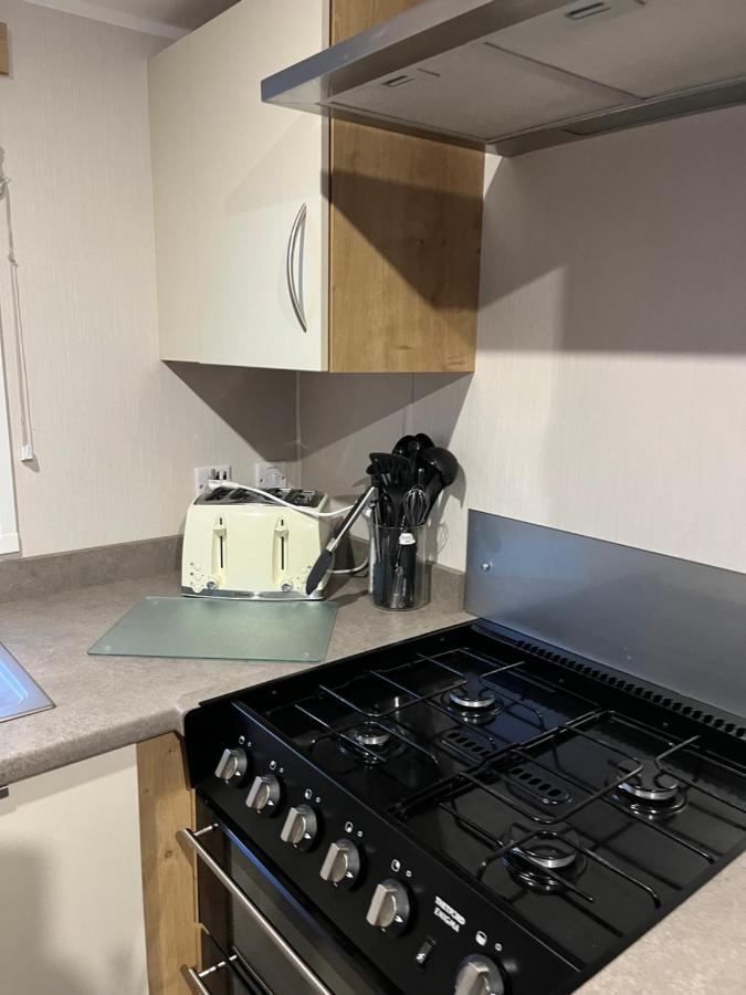 Lorraine'S Caravan Holiday Villa Morecambe Bagian luar foto
