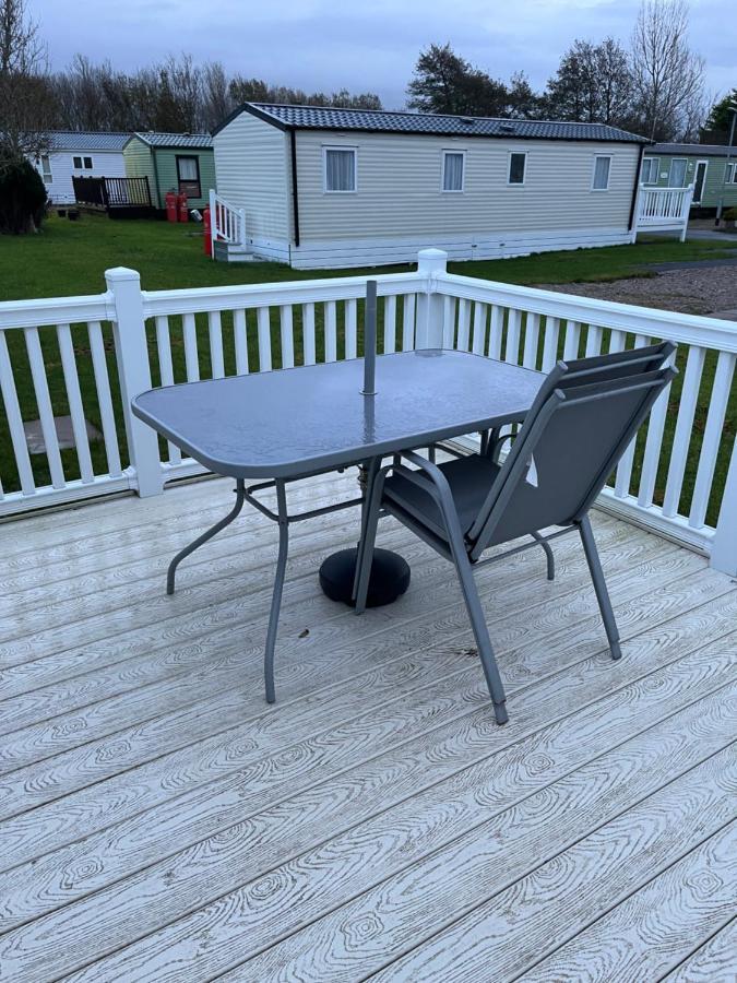 Lorraine'S Caravan Holiday Villa Morecambe Bagian luar foto