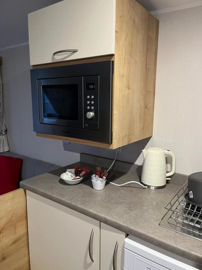 Lorraine'S Caravan Holiday Villa Morecambe Bagian luar foto